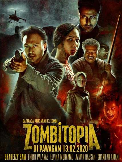 مشاهدة فيلم Zombitopia 2021 مترجم