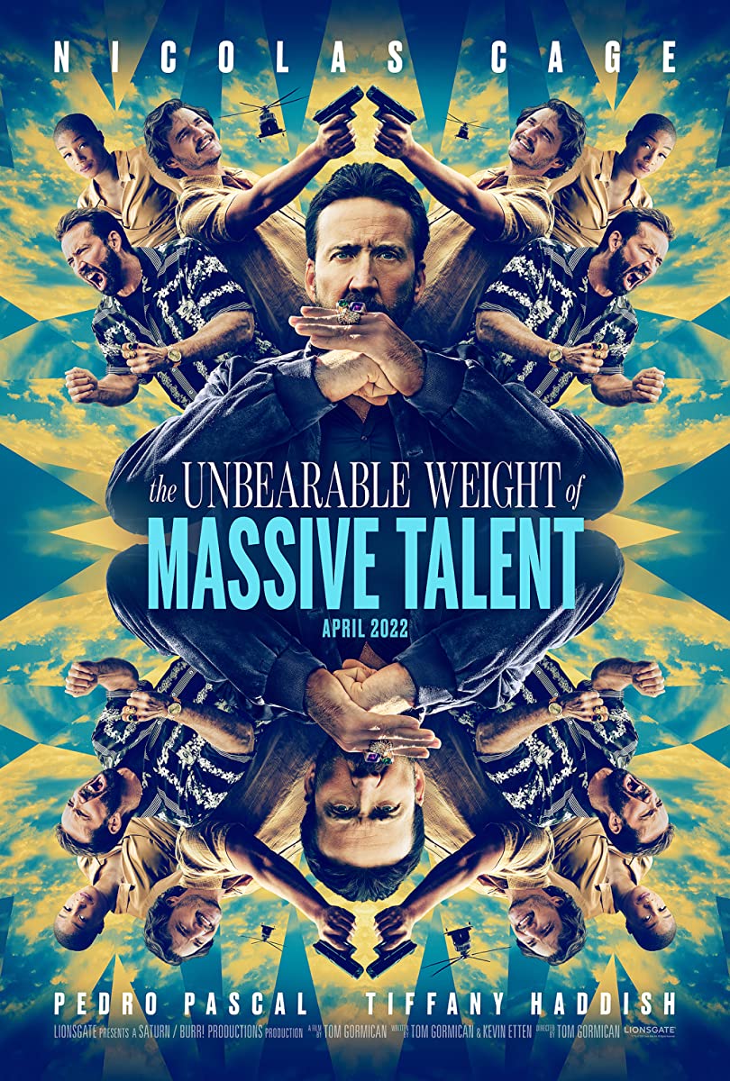 مشاهدة فيلم The Unbearable Weight of Massive Talent 2022 مترجم